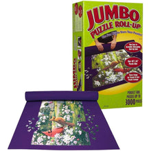 Jumbo Puzzle Roll Up Mat – Portable Puzzle Storage Mat for Up to 3000 Pieces