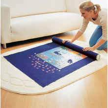 Jumbo Puzzle Roll Up Mat – Portable Puzzle Storage Mat for Up to 3000 Pieces