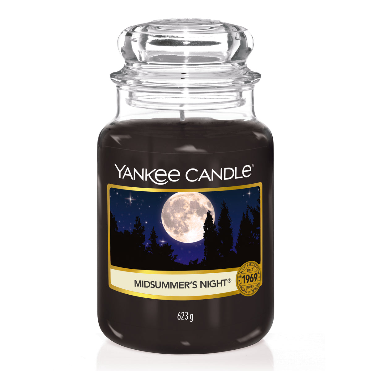 Yankee Candle Midsummer's Night Scented Candle, Large 22oz Jar