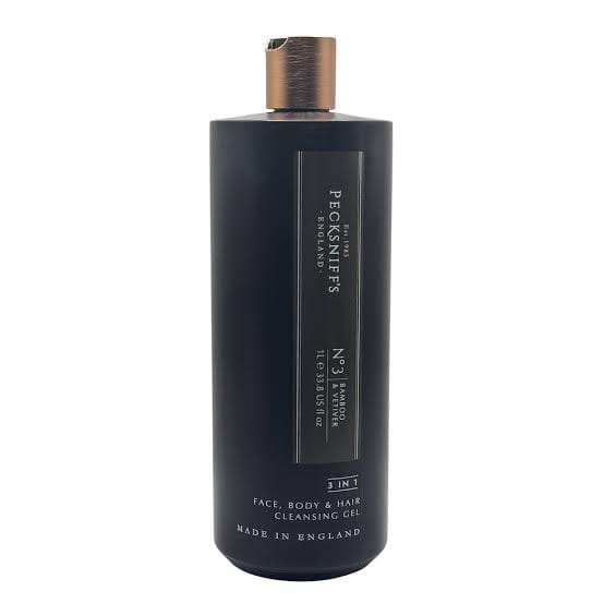 Pecksniff’s 1L Bath & Shower Gel – Bourbon & Mandarin