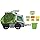 Play-Doh Wheels Dumpin' Fun 2-in-1 Garbage Truck Toy Set with 4 Colors
