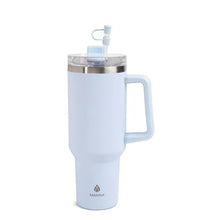 Atlas Travel Tumbler Cup with Topper (1.1L / 40oz) – Blue Heavenly Haze Insulated Mug