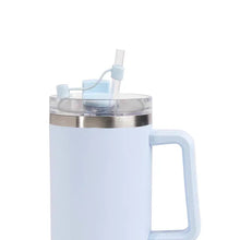 Atlas Travel Tumbler Cup with Topper (1.1L / 40oz) – Blue Heavenly Haze Insulated Mug