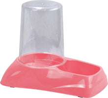 2-in-1 Gravity Pet Feeder & Water Dispenser – High Capacity 1.75L Automatic Food Station