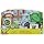 Play-Doh Wheels Dumpin' Fun 2-in-1 Garbage Truck Toy Set with 4 Colors
