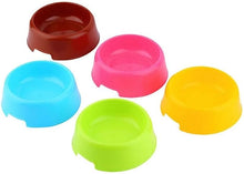 Classic Circular Pet Food & Water Bowl – Lightweight & Durable Feeding Dish