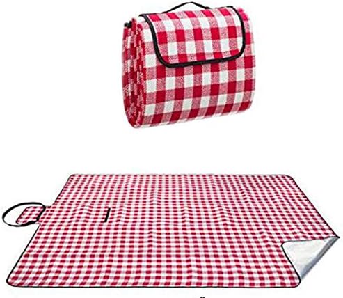 Picnic Fleece Mat with Waterproof Backing – Outdoor Camping & Beach Blanket