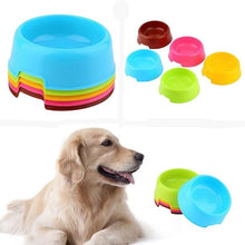 Classic Circular Pet Food & Water Bowl – Lightweight & Durable Feeding Dish