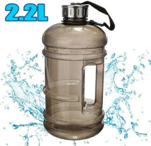 2.2L Jumbo Sports Water Bottle – Large Gym & Workout Hydration Bottle