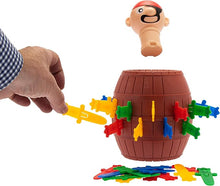 Classic Jumping Pirates Action Game – Interactive Pop-Up Barrel Toy for Kids & Families
