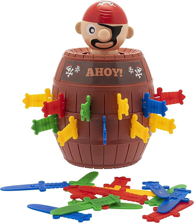 Classic Jumping Pirates Action Game – Interactive Pop-Up Barrel Toy for Kids & Families