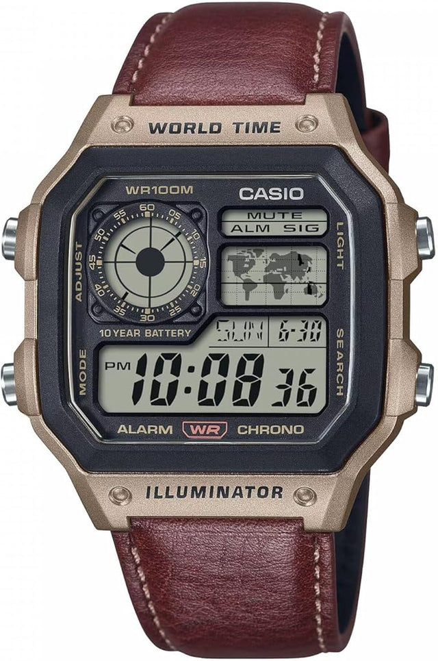 Casio Vintage Collection Men's Classic Digital Quartz Watch