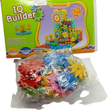 81-Piece Kids IQ Builder Building Blocks Set – Creative Educational Construction Toy