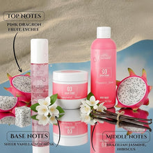 Amour De Carnaval 03 Sugar Berry Body Care Gift Set – Dragonfruit & Jasmine (3-Piece Trio Set)