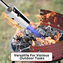 Weed Burner Blowtorch – Adjustable Flame Garden Torch for Weed Removal & Outdoor Use