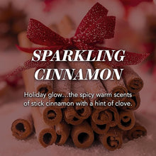 Yankee Candle Sparkling Cinnamon Scented Candle - Large Jar (Up to 150 Hours Burn Time)