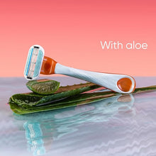 Gillette Venus Smooth Sensitive Women's Disposable Razors - Miami Sunset Edition (3-Pack)