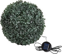Solar Powered LED Topiary Ball – Outdoor Hanging Garden Decoration 27CM