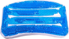 Bath Spa Pillow with Gel & Suction Cups – Soft Bathtub Neck Support Cushion