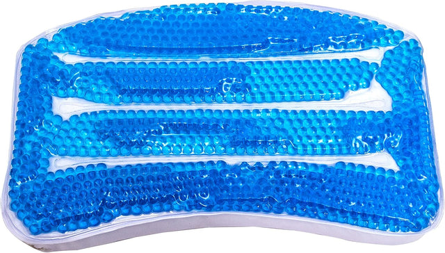 Bath Spa Pillow with Gel & Suction Cups – Soft Bathtub Neck Support Cushion