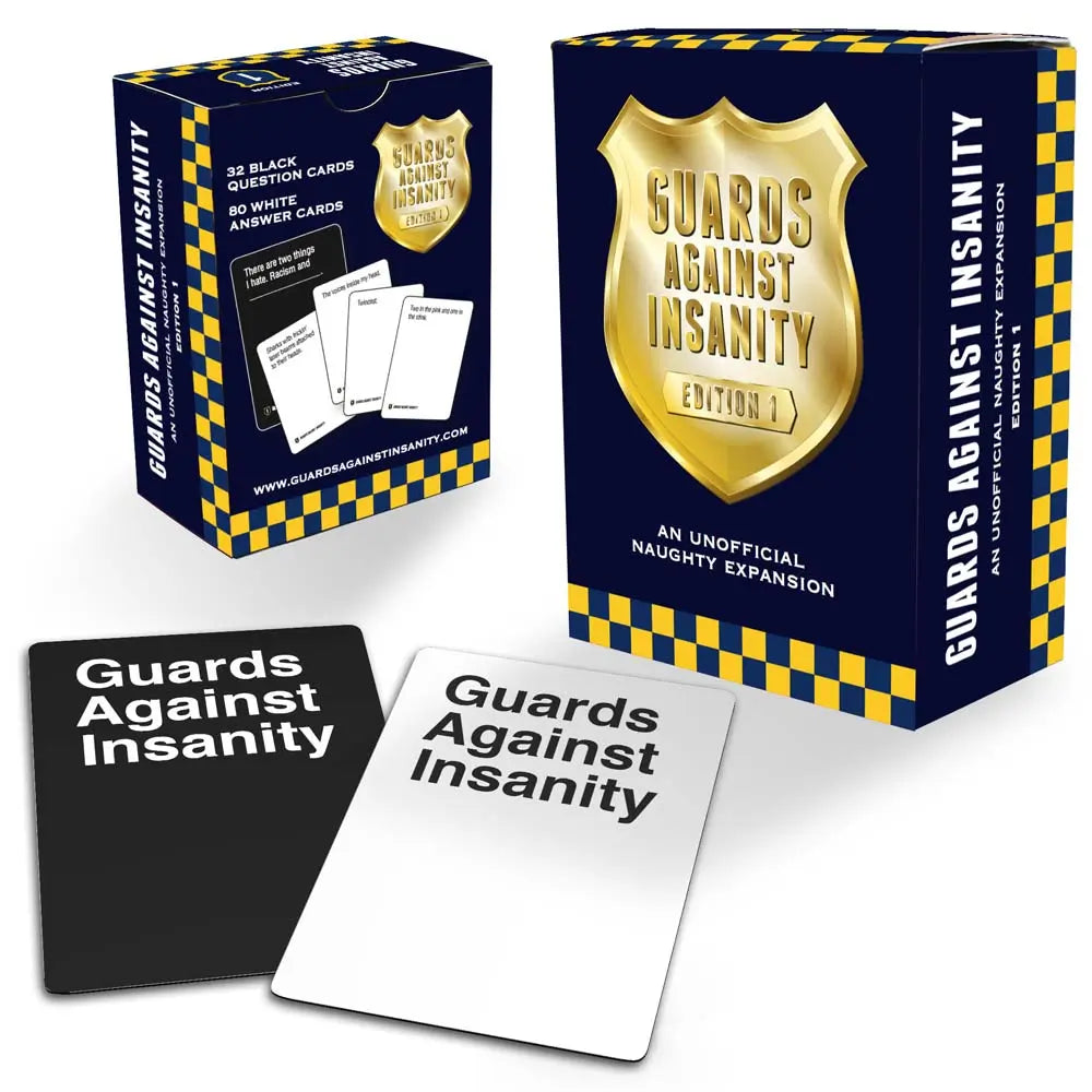 Guards Against Insanity – Edition 1 Card Game | Fun Strategy Party Card Game