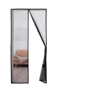 Magnetic Door Mesh Screen – Hands Free Insect Bug Net Curtain