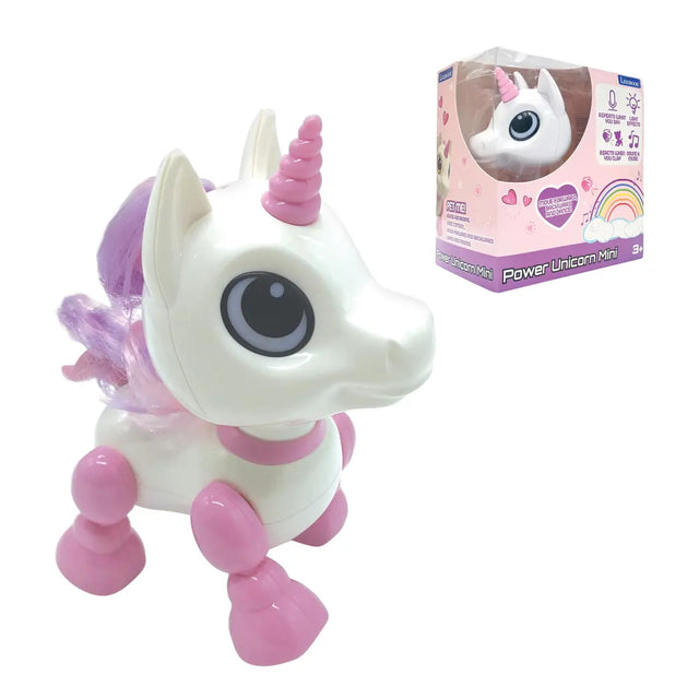 Magical Remote Control Walking & Rotating Unicorn Toy with Lights & Sound
