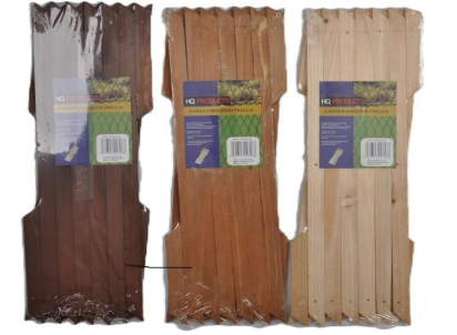 Expandable Wooden Garden Trellis – Decorative Climbing Plant Support & Pet Barrier (150 x 30 cm)