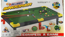 Mini Tabletop Pool Table Set – Compact Snooker Game with Full Accessories
