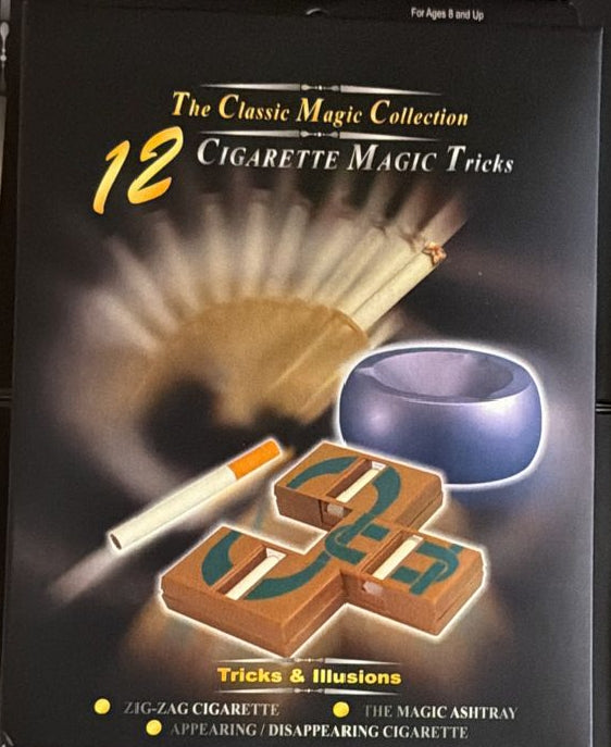 Magic Trick Cigarettes – Disappearing & Reappearing Cigarette Illusion Toy for Magic Tricks