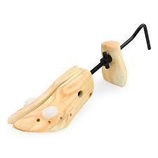 Wooden Shoe Stretcher for Women – Adjustable 2-Way Shoe Expander (Size 3–8)