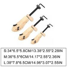 Wooden Shoe Stretcher for Women – Adjustable 2-Way Shoe Expander (Size 3–8)