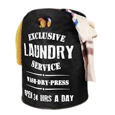 Jumbo Laundry Bag with Handle – Large Capacity Foldable Wash & Storage Bag
