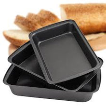 3 Piece Non Stick Roasting & Baking Tray Set – Oven Baking Pans