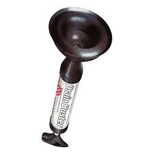 Heavy Duty Drain Buster – High-Pressure Power Plunger for Toilets, Sinks & Drains