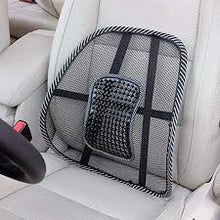 Mesh Back Support Cushion – Ergonomic Lumbar Support for Car, Office & Home Chair