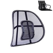 Mesh Back Support Cushion – Ergonomic Lumbar Support for Car, Office & Home Chair