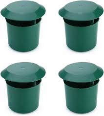 4-Pack Slug and Snail Traps – Eco-Friendly Garden Protection for Flower Beds & Potted Plants