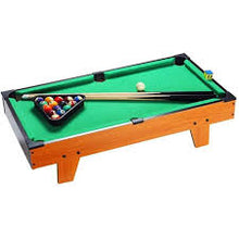 Mini Tabletop Pool Table Set – Compact Snooker Game with Full Accessories