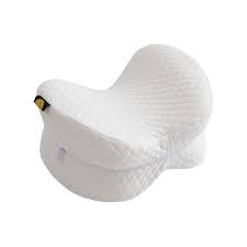 Memory Foam Knee Pillow – Orthopedic Leg Support Cushion for Sleeping