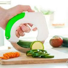 Genius Rolling Knife – Multi-Purpose Rotary Cutter for Easy Chopping & Slicing