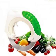 Genius Rolling Knife – Multi-Purpose Rotary Cutter for Easy Chopping & Slicing