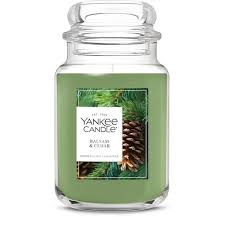 Yankee Candle Mistletoe Scented Candle, Large 22oz Jar