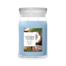 Yankee Candle Azure Sky Scented Candle, Large 22oz Jar