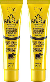 Dr. PAWPAW Original Multipurpose Clear Balm for Lips, Skin, and Hair, 25ml