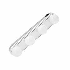 LED Makeup Mirror Studio Light – Portable 4 LED Vanity Light
