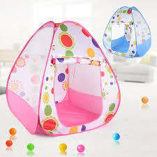 Classic Kids Pop-Up Spotty Play Tent – Indoor & Outdoor Portable Playhouse for Children