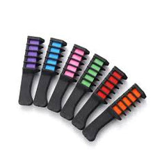 6PK Hair Colour Combs – Temporary Hair Color Brushes for Instant Style Change