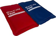 Reusable Hot & Cold Gel Packs (Pack of 2) – Heat & Ice Therapy Packs for Pain Relief