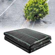 Heavy Duty Weed Barrier Fabric 1x10M – Garden Weed Control Ground Cover